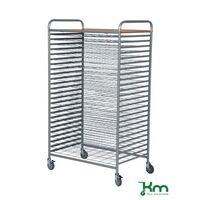 Kongamek drying trolley with 25 levels