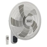 18" Wall Fan with Remote Control