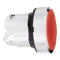 Frontelement für Leuchtdrucktaster ZB5, tastend, blau, Ø 22 mm