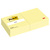 Blocco foglietti - 630-6PK - a righe - 76 x 76 mm - giallo Canary™ - 100 fogli - Post it®