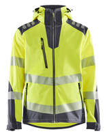 High Vis Softshell Jacke 4491 High Vis gelb/mittelgrau