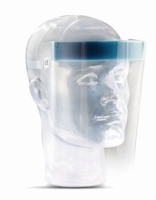 LLG-Einmal-Schutzvisier | Beschreibung: LLG-Einmal-Schutzvisier klare Scheibe elastisches Kopfband beschlagfrei
