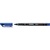 Stabilo OHPen 842"F" 10db/csomag kék alkoholos filc