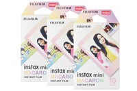 Instax Mini Macaron Photo Film - 30 Shot Pack
