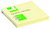 Notes samoprzylepny Q-Connect żółty 100k [mm:] 76x76 (KF10502)