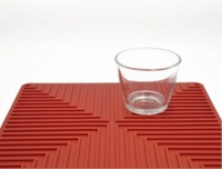 Laboratory mats silicone Colour Red