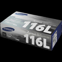 SAMSUNG Toner MLT-D116L/ELS, schwarz