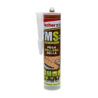Fischer 546186 Sellante impermeabilizador de polímero MS PLUS marrón