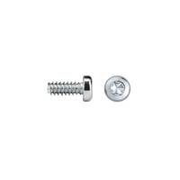 CELO 38FF81T Tornillo rosca plástico REMFORM F cabeza alomada Impronta TORX FF81T 3x8 cincado CRIII (Envase 5000 ud)