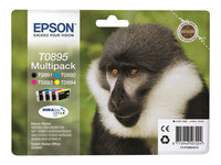 Epson t0895 Tinte Multipack (je 1x bk,c,m,y) für s20, s21, sx100, sx200