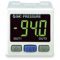 SMC PSE303-M PRESSURE SENSOR CONTROLLER