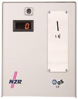 NZR ZMZ 0205- ZMZ 0205 - Einwurf 0,20 Einwurf 0,20 Münzzähler elektronisch