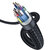 Enjoyment kabel adapter przewód HDMI 4K60Hz 0.75m ciemnoszary