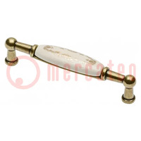 Holder; ZnAL; H: 26mm; L: 106mm; W: 19mm; Holes pitch: 96mm; 728B