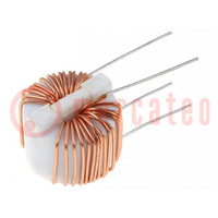 Inductor: wire; THT; 1mH; 3A; 35mΩ; -25÷120°C; 250V