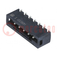 Connector: wire-board; female; PIN: 5; 2.54mm; har-flexicon®; SMT
