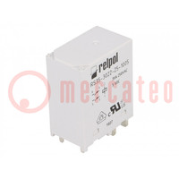 Relay: electromagnetic; DPST-NO; Ucoil: 5VDC; 35A; Ucoil max: 10VDC
