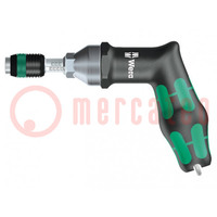 Screwdriver; torque,adjustable,pistol version; Kraftform-7400