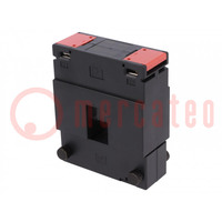 Transformer: current; TO; I AC: 300A; 1.5VA; IP20; 105x89x40mm