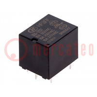 Relay: electromagnetic; SPDT; Ucoil: 5VDC; 10A; 10A/277VAC; PCB