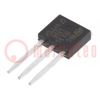 Transistor: NPN; bipolaire; 400V; 2A; 20W; TO251