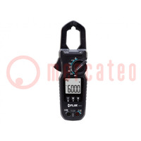 Meter: multifunction; digital,pincers type; I DC: 400A; I AC: 400A