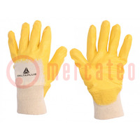 Protective gloves; Size: 9; Nitrile™ rubber; NI015