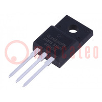 Thyristor; 800V; Ifmax: 16A; 10A; Igt: 50mA; TO220FP; THT; buis