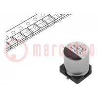 Kondensator: hybrydowy; 68uF; 35VDC; ESR: 40mΩ; ±20%; -55÷135°C