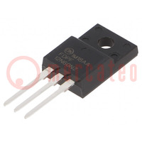 Transistor: N-MOSFET; unipolair; 600V; 7,2A; 240W; TO220FP