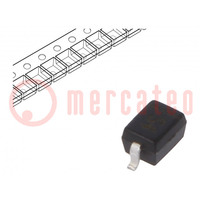 Diode: redressement Schottky; SMD; 40V; 0,35A; SOD323