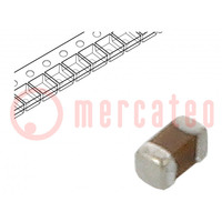 Kondensator: ceramiczny; MLCC; 47nF; 16V; X5R; ±10%; SMD; 0402