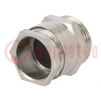 Cable gland; PG16; IP54; brass