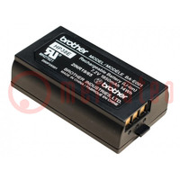 Rechargeable battery; Li-Ion; 1850mAh; 7.2V; 1pcs.