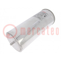 Capacitor: polypropylene; three-phase; Q@50Hz: 30kVAR; 415VAC