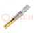 Contact; female; 20; gold-plated; 0.9mm2; HDP-20; soldering