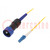 Patch cord en fibre optique; PIN: 1; simplex single-mode (SM)
