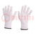 Protective gloves; Size: 9; polyamide,fabric; PM159
