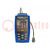 Trillingsmeter; Display: LCD; 1,999mm,199,9m/s2,199,9mm/s
