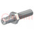 Connector: 6mm banana; plug; Connection: M6,screw; 35mm; Medical