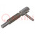 Mount.elem: indexing plungers; Plunger mat: stainless steel; 4mm
