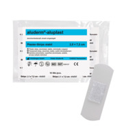 aluderm®-aluplast stabil Strips 2,5 x 7,2 cm 10 Stück