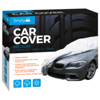 'M' WATER RESISTANT CAR COVER