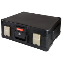 Feuerfeste- Wasserdichte Dokumentenkassette Dokumentenbox Geldkassette  Format DIN A4 XL, Original Honeywell, passend für DIN A4 (B4) Ordner! bei  Mercateo günstig kaufen