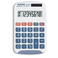 Aurora Handheld Calculator HC133