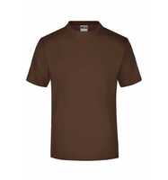 James & Nicholson Komfort-T-Shirt aus Single-Jersey Herren JN001 Gr. 2XL brown