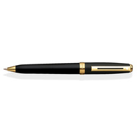 Kugelschreiber Sheaffer Prelude Mattschwarz, Medium, in Luxus-Geschenkbox