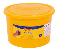 Wachsknete Knetmasse Jovi Soft Dough Blandiver gelb, 460 g Dose, 120 mm, 527 g