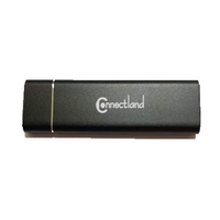 CONNECTLAND - BOITIER EXTERNE USB 3.0 POUR DISQUES SSD M.2 SATA - NOIR 1920111