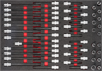 VIGOR V6810 INSERT DE TOURNEVIS 2 3/3+